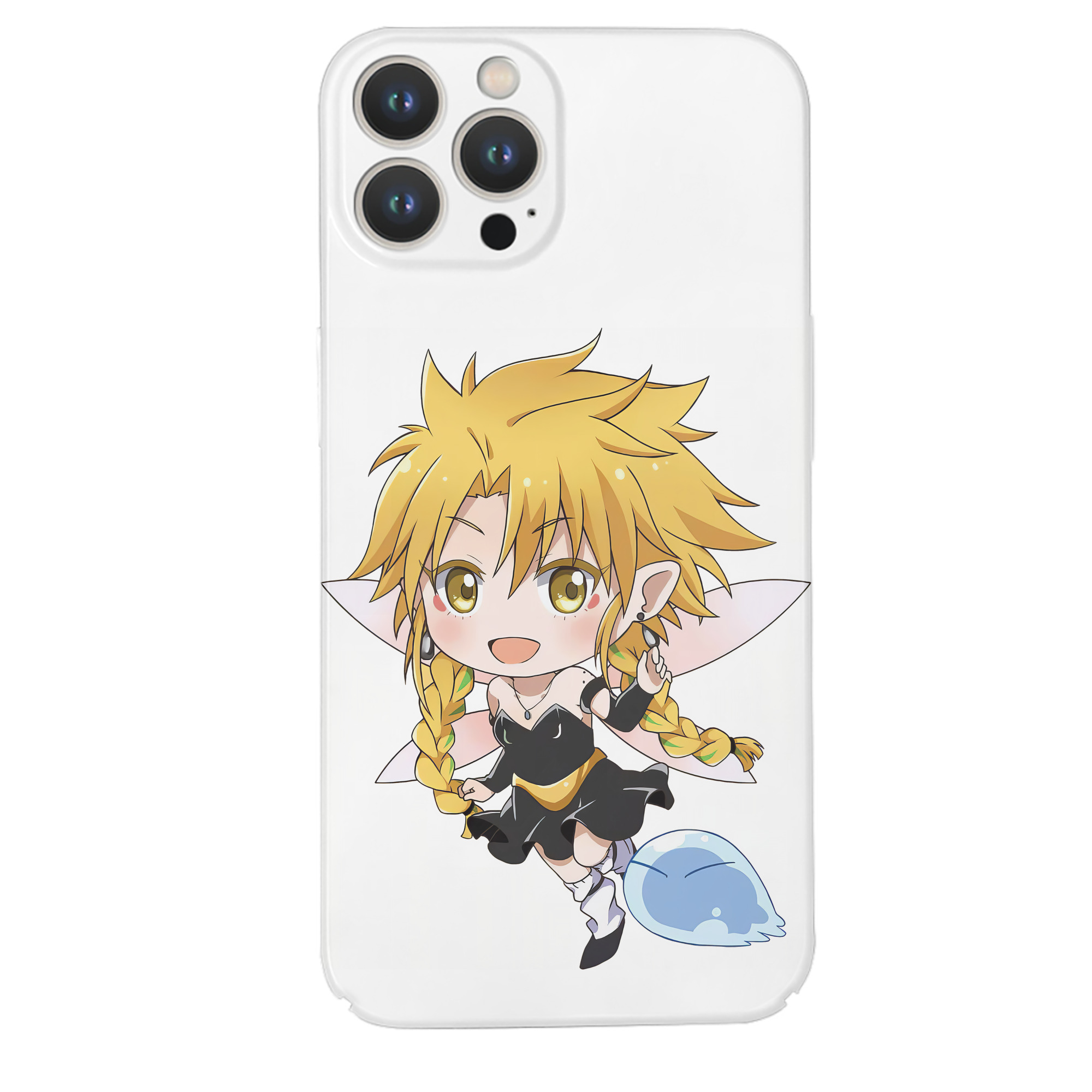 （画像用） 転スラ Regarding Reincarnated to Slime 【iPhone 14シリーズ対応】ハードケース